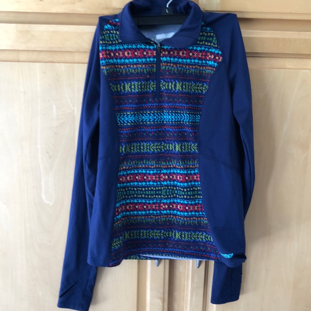 Marmot 1/4 zip up